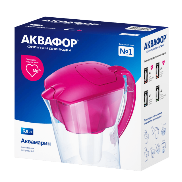 Фильтр-кувшин Аквафор Аквамарин