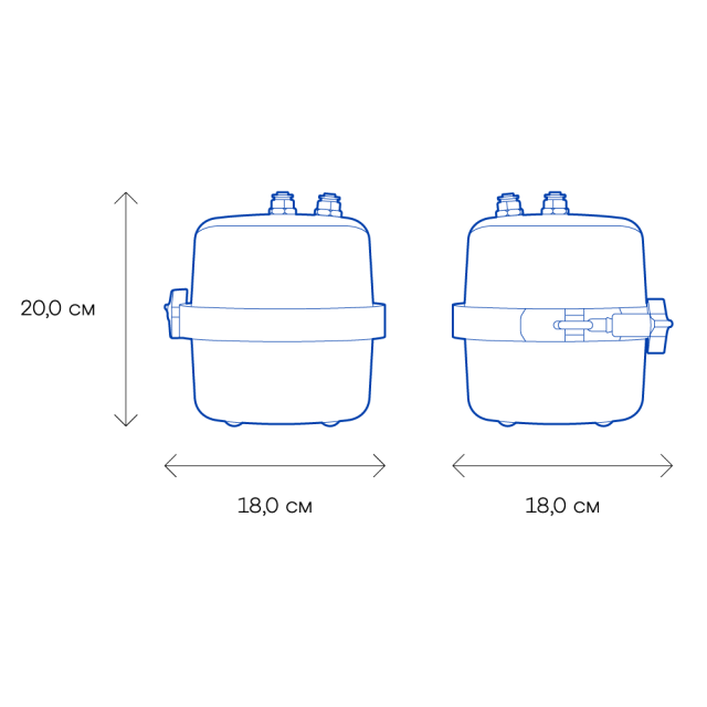 Проточный питьевой фильтр Аквафор Фаворит