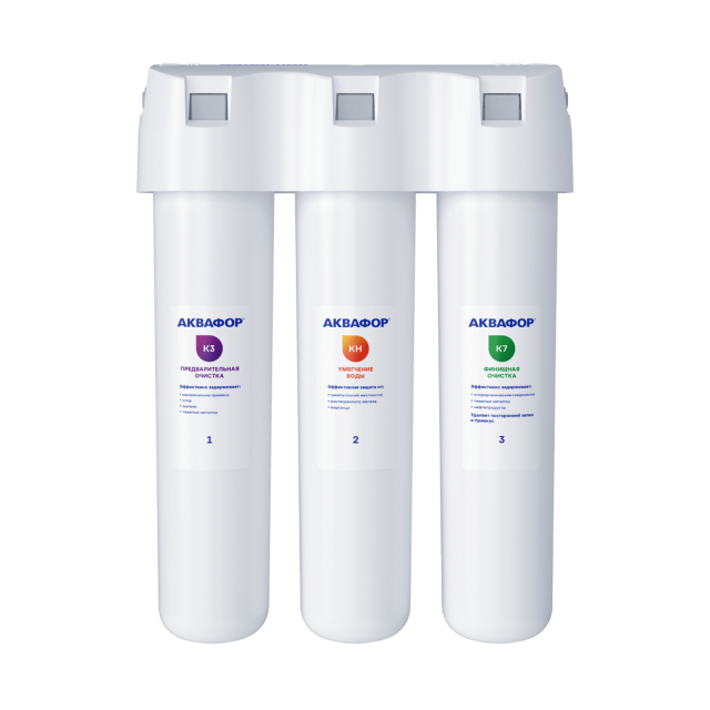 Проточный питьевой фильтр Аквафор Кристалл HA
