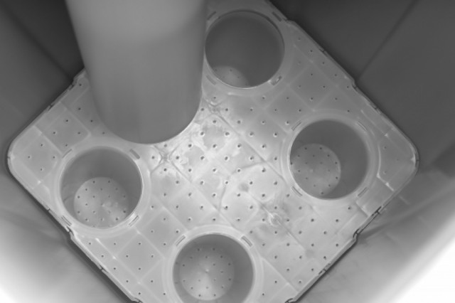 Солевой бак NS100