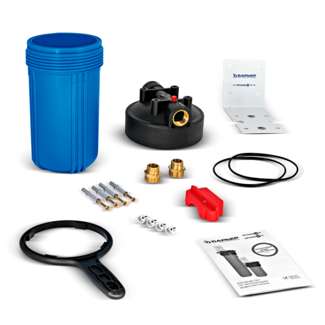 Корпус Барьер ПРОФИ BB10 - 3/4"