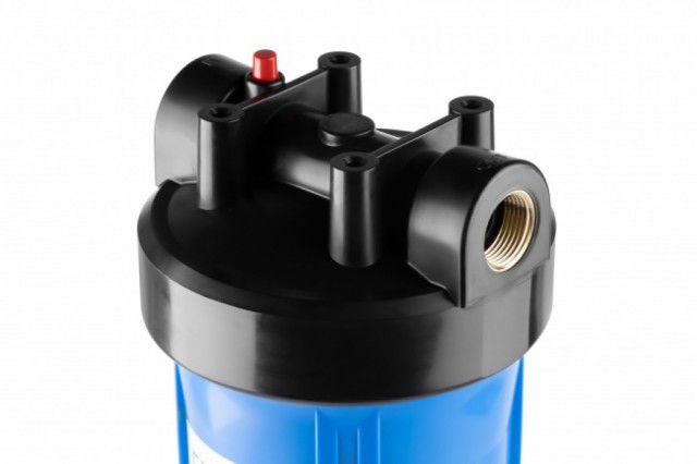 Корпус Гейзер 10BB с латунными вставками