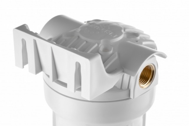 Корпус Гейзер 10SL белый 1/2"