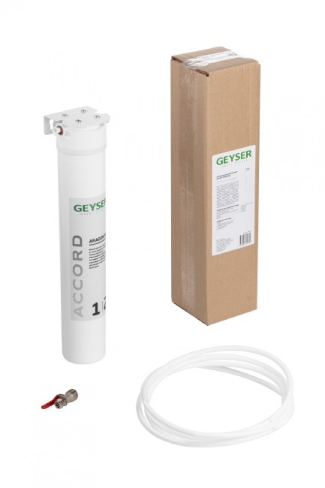 Проточный фильтр Гейзер Accord Soft