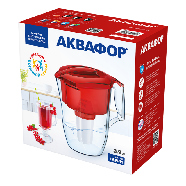 Фильтр-кувшин Аквафор Гарри