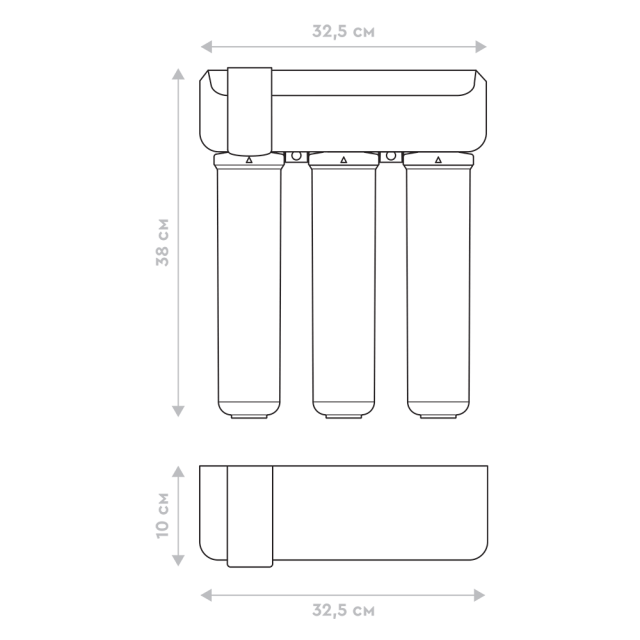 Барьер Compact OSMO 100 M