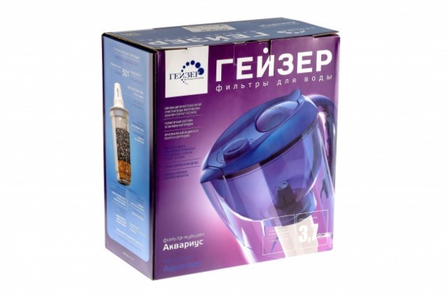 Фильтр-кувшин Гейзер Аквариус