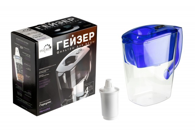 Фильтр-кувшин Гейзер Геркулес