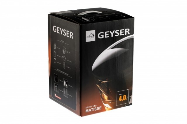 Фильтр-кувшин Гейзер Матисс Хром