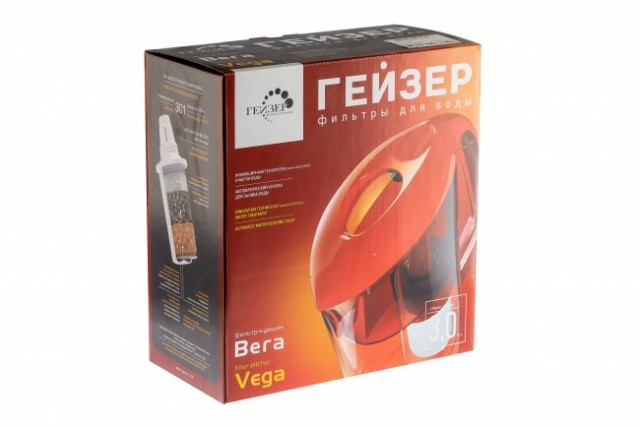Фильтр-кувшин Гейзер Вега