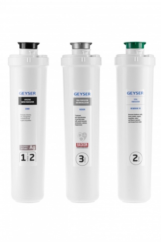 Комплект картриджей Гейзер Престиж Смарт