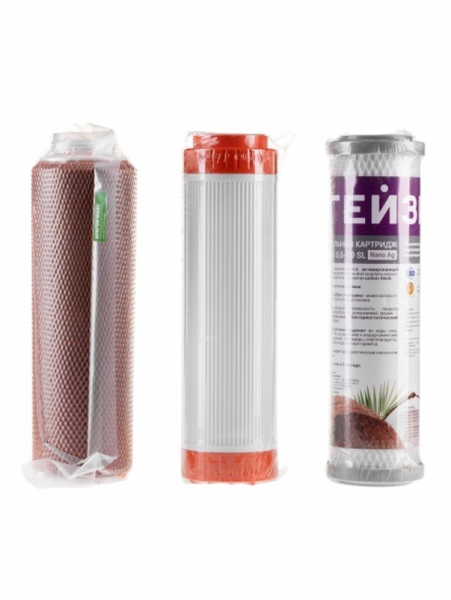 Комплект картриджей Гейзер №17 для Гейзер МАКС