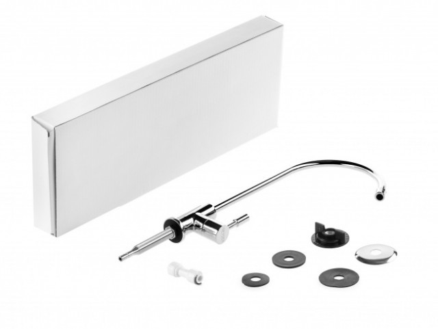 Кран для чистой воды (хром)