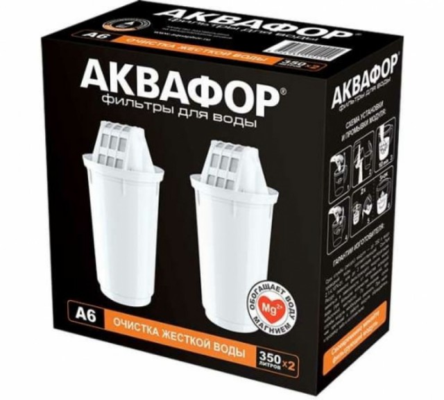 Сменный картридж Аквафор А6 2шт