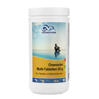 Мульти-таблетки 3 в 1 20гр Chemoform 1кг