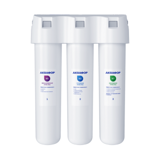 Проточный питьевой фильтр Аквафор Кристалл А