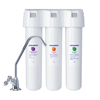 Проточный питьевой фильтр Аквафор Кристалл HA