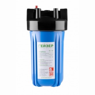 Корпус Гейзер 10BB с латунными вставками