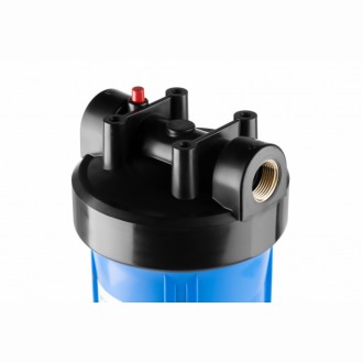 Корпус Гейзер 10BB с латунными вставками