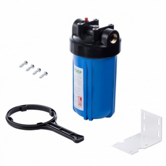 Корпус Гейзер 10BB с латунными вставками