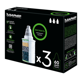 Сменный картридж Барьер Жесткость 3шт