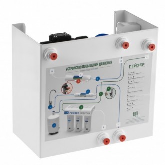 Устройство повышения двления