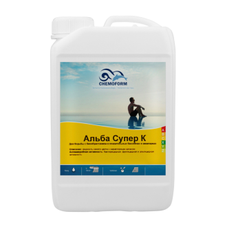 Альба Супер К 3л Chemoform