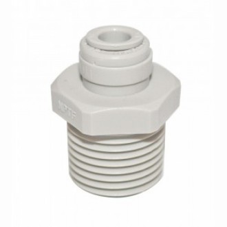 Прямой фитинг 1/2" на 1/4"