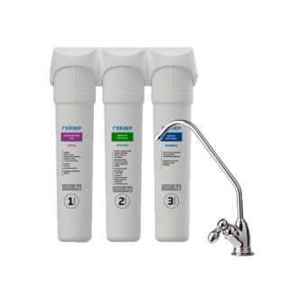 Проточный питьевой фильтр Гейзер СМАРТ Универсальный