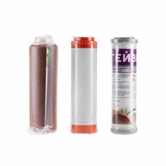 Комплект картриджей Гейзер №17 для Гейзер МАКС