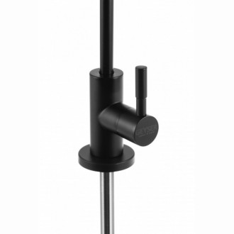 Кран для чистой воды (черный)