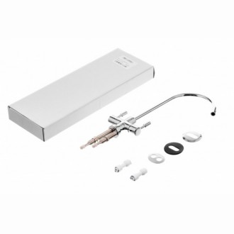 Кран для чистой воды двойной (хром)