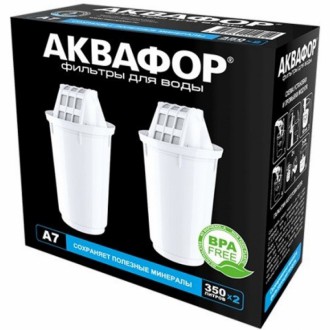 Сменный картридж Аквафор А7 2шт