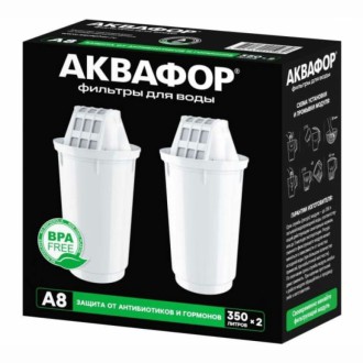 Сменный картридж Аквафор А8 2шт