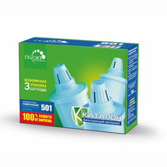 Сменный картридж Гейзер 501 (3 шт)