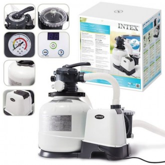 Песочный фильтр-насос INTEX 26646 (6000 л/ч)