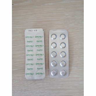 Таблетки для тестера DPD #1 10 шт