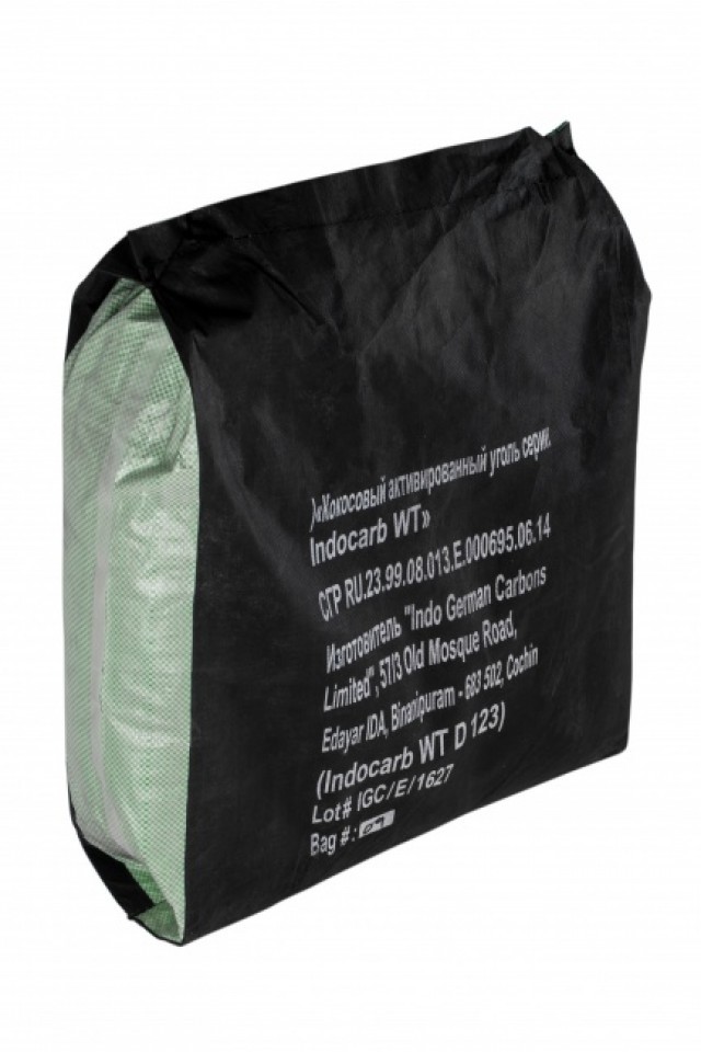 Уголь активированный Indo German 12*30 - мешок 25кг